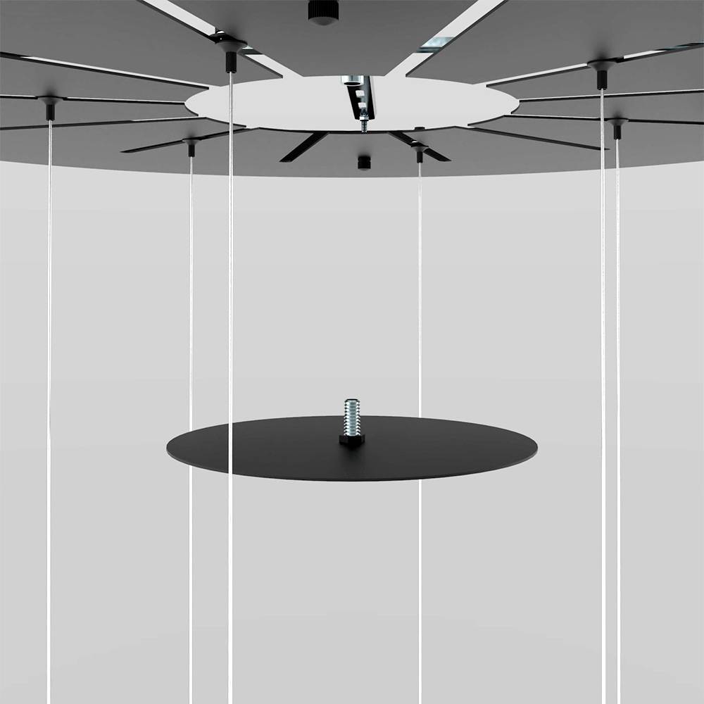 S.Luce s.luce Modular 80 XL Mehrfach Hängeleuchten-Baldachin Auslauf