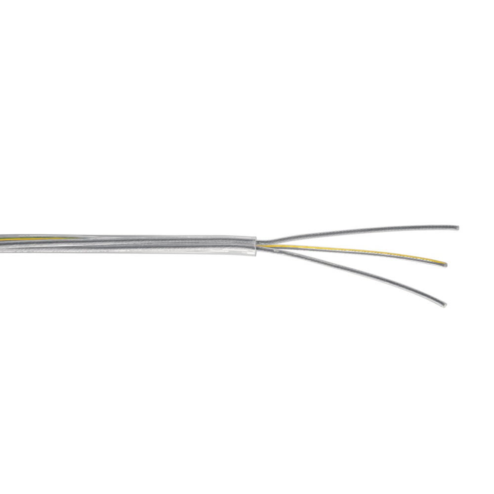 S.Luce Lampenkabel transparent 3 x 0, 75mm 1 Meter