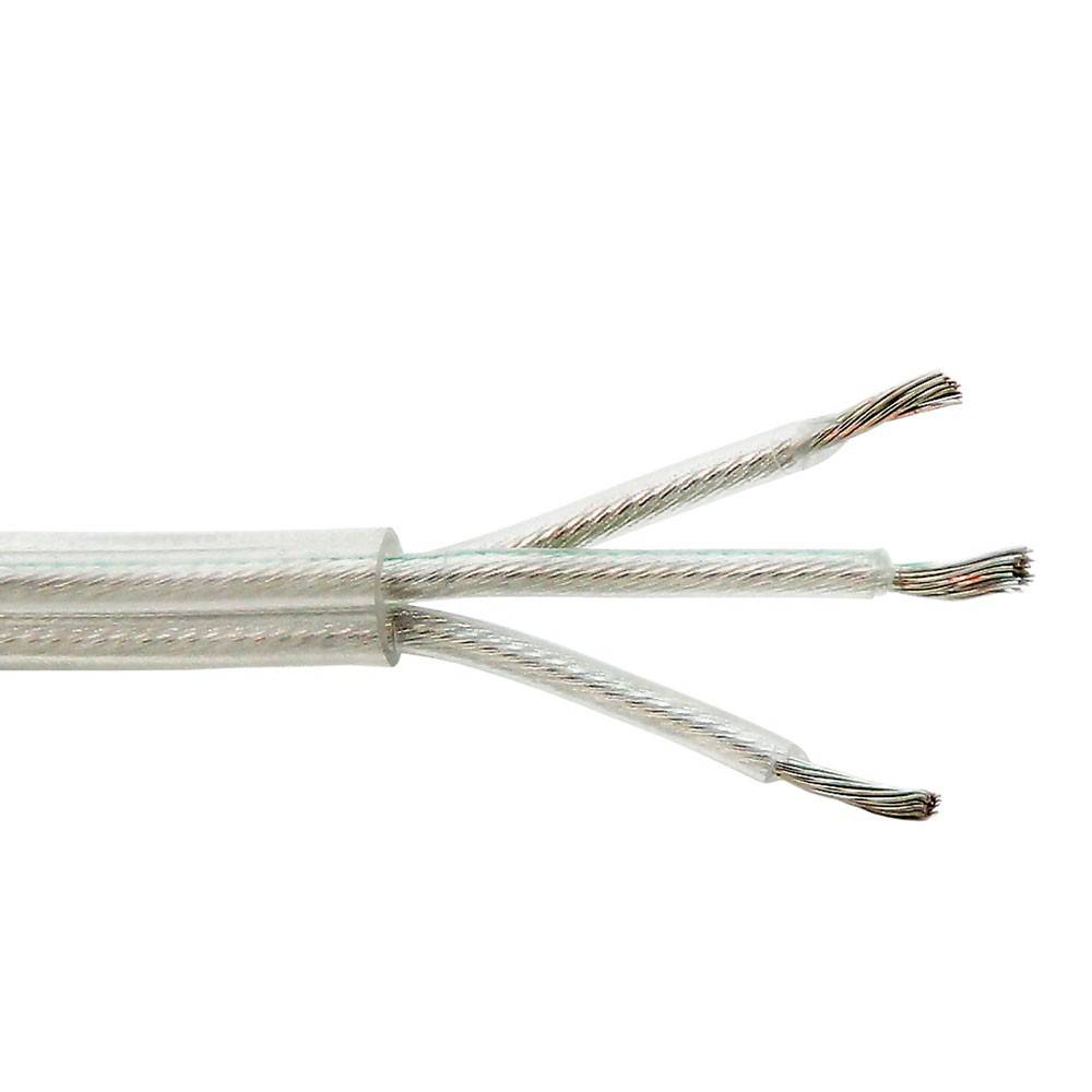 S.Luce Lampenkabel transparent 3 x 0, 75mm 1 Meter Verkauf