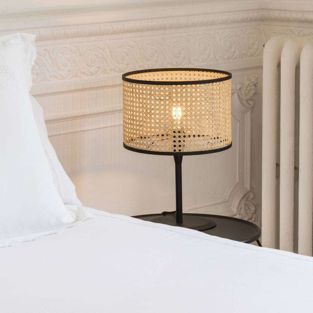 S.Luce Rattan Lampenschirm Ø 32x21,3cm für Mambo-Serie Schlussverkauf
