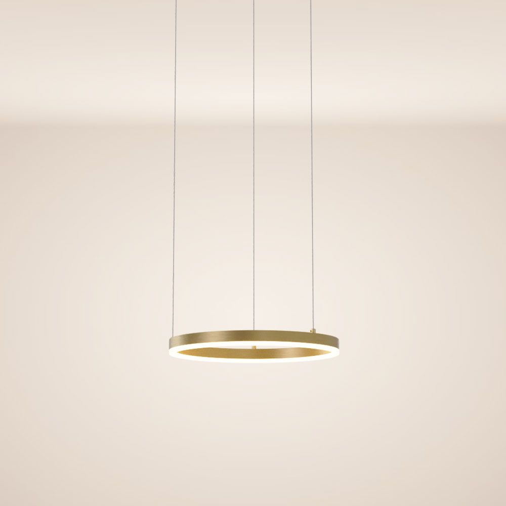 S.Luce s.luce Ring 40 LED-Hängelampe Direkt 5m Meist gekauft