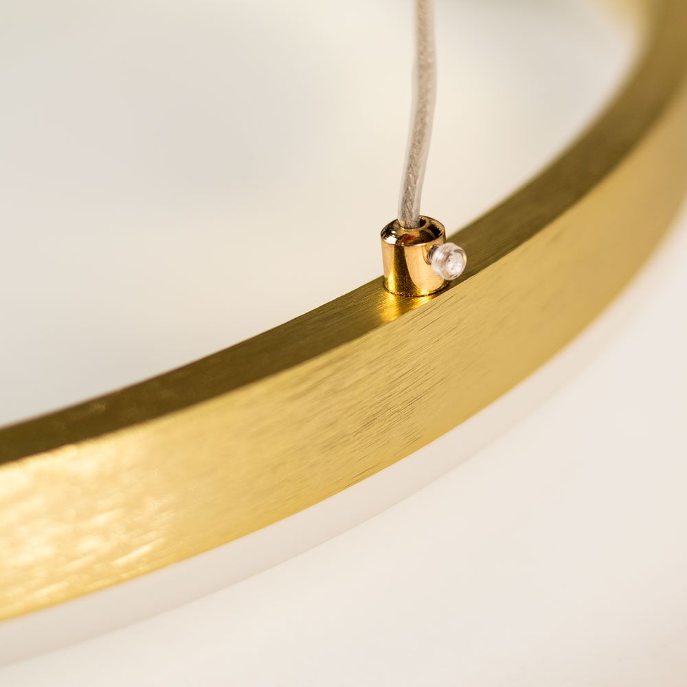 S.Luce s.luce Ring 40 LED-Hängelampe Direkt Blitzverkäufe