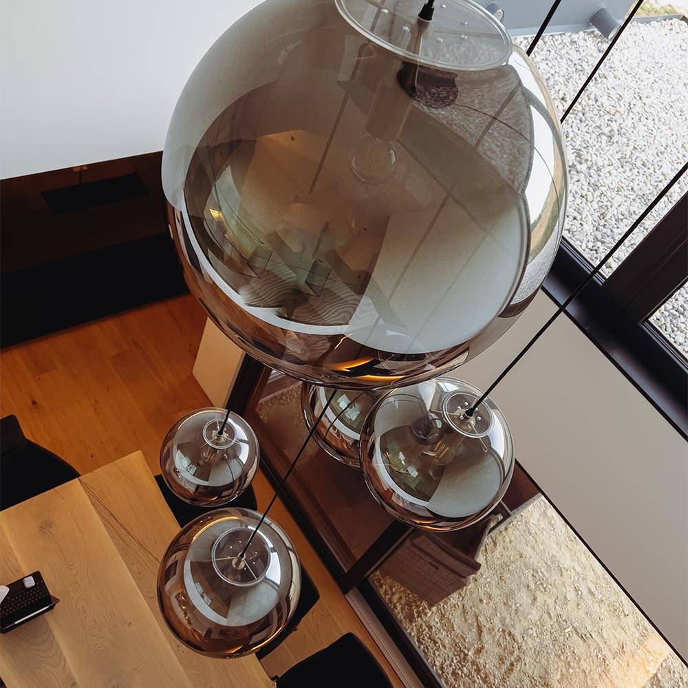 S.Luce s.luce Orb Galerieleuchte 3- oder 5-flammig Modular Baldachin Online