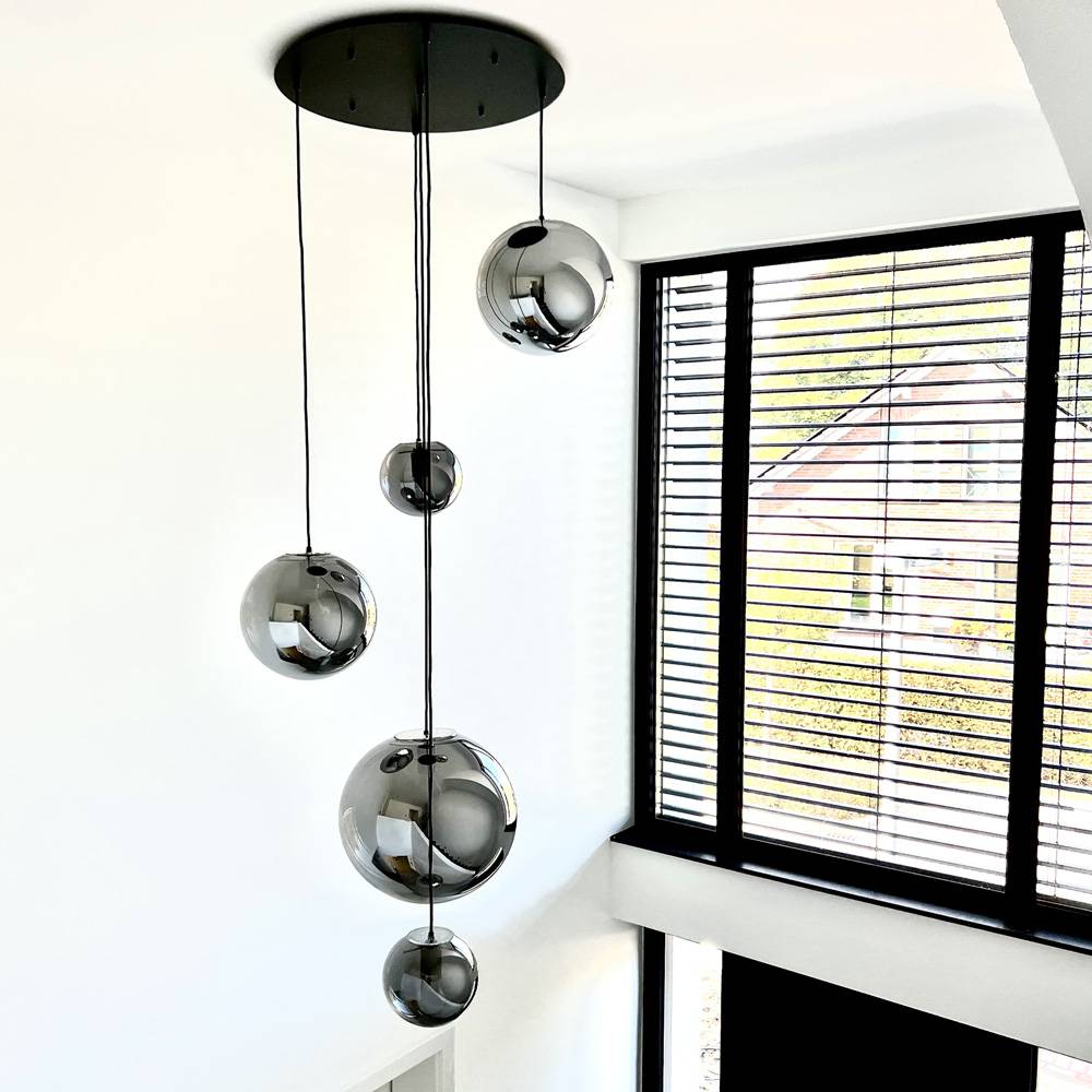 S.Luce s.luce Orb Galerieleuchte 3- oder 5-flammig Modular Baldachin Online