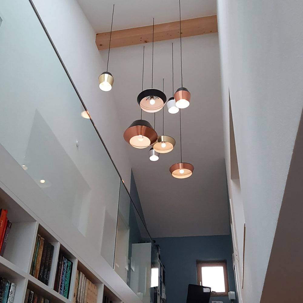 S.Luce s.luce SkaDa LED Pendellampe Metallschirm Outlet