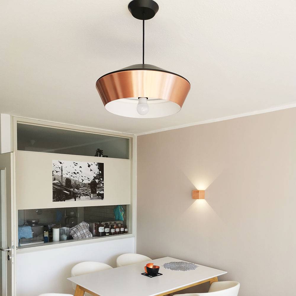 S.Luce s.luce SkaDa LED Pendellampe Metallschirm Outlet