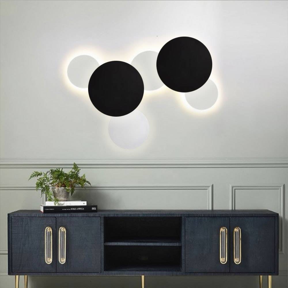 S.Luce s.luce Cloud indirekte LED Wandlampe & Deckenleuchte Auslauf
