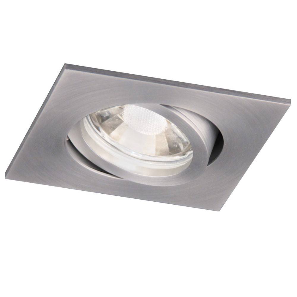 S.Luce s.luce GU10 Einbaustrahler Prim schwenkbar 230V Alu-Matt Verkauf