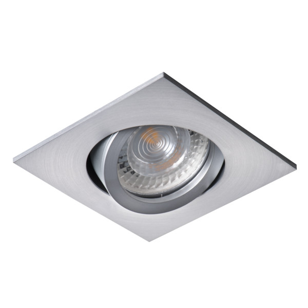 S.Luce s.luce GU10 Einbaustrahler Prim schwenkbar 230V Alu-Matt Verkauf