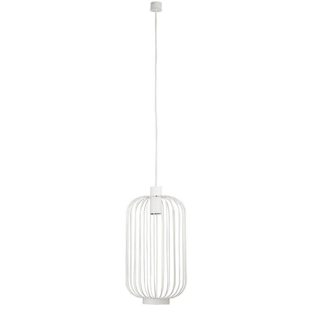 S.Luce Rooms M direkt & indirekte Gitter-Pendelleuchte Ø30cm