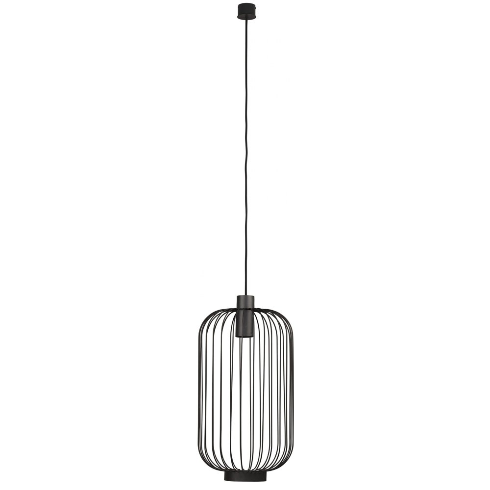 S.Luce Rooms M direkt & indirekte Gitter-Pendelleuchte Ø30cm im Angebot