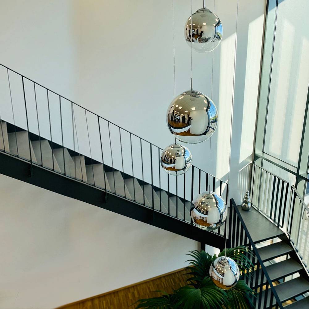 S.Luce s.luce Fairy Galerieleuchte 3- oder 5-flammig mit Modular Baldachin Schlussverkauf