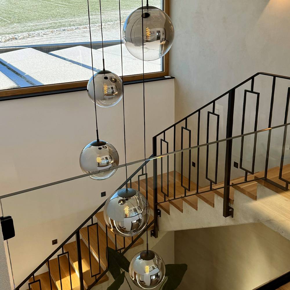 S.Luce s.luce Progress Galerieleuchte 3- oder 5-flammig Modular Baldachin Günstiger Verkauf