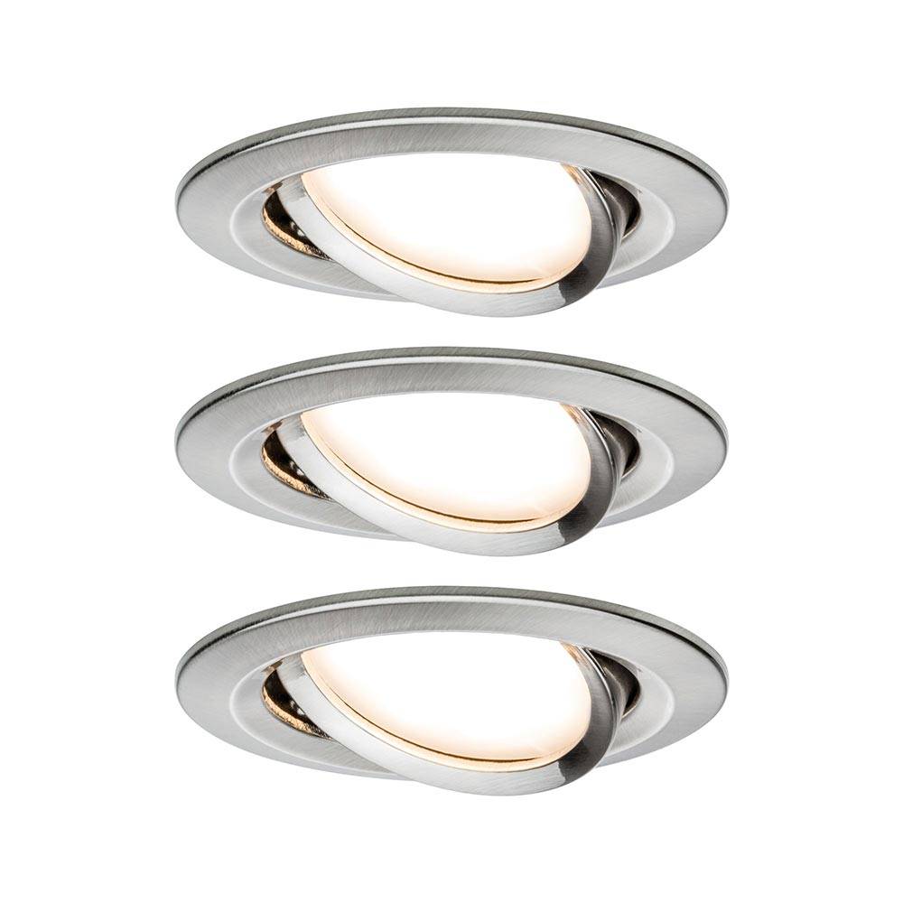 S.Luce LED Einbauleuchte Smart Home Zigbee Nova Plus Basis-Set Auslauf