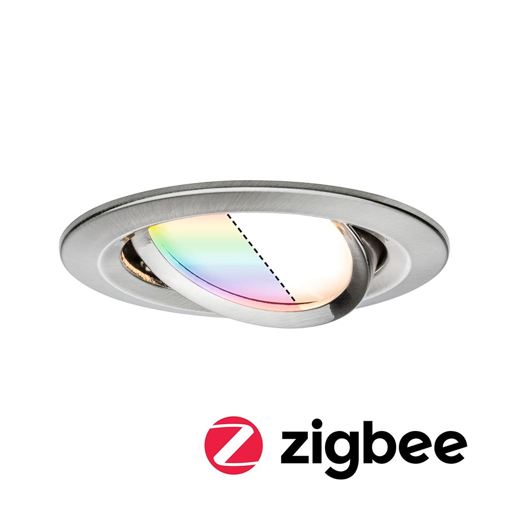 S.Luce LED Einbauleuchte Smart Home Zigbee Nova Plus LED Dimmbar RGBW Online