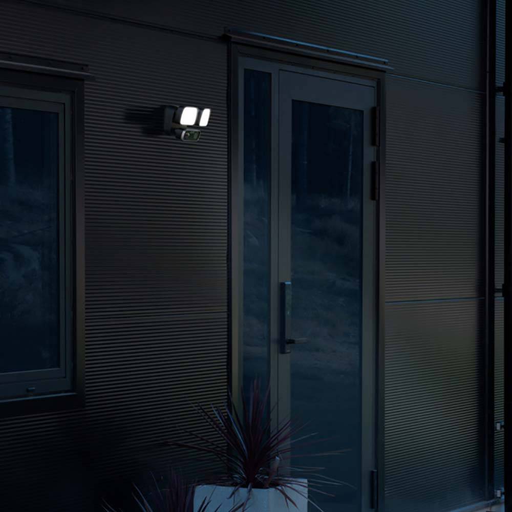 S.Luce Smartlight LED Sensor Wandleuchte 2-flammig mit Kamera Outlet