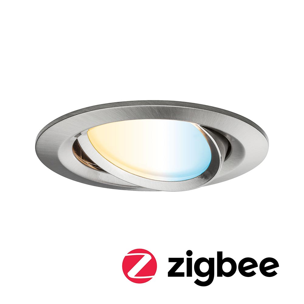 S.Luce LED Einbauleuchte Smart Home Zigbee Nova Plus CCT Metall Angebote