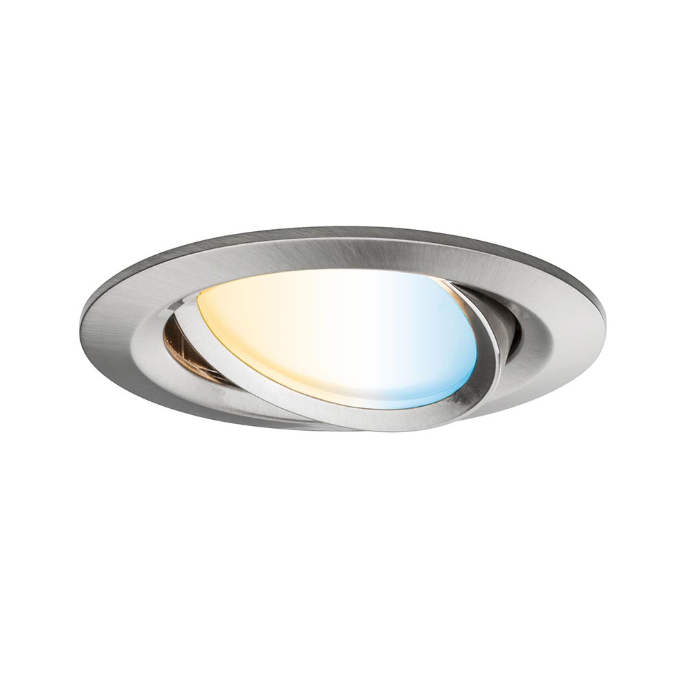S.Luce LED Einbauleuchte Smart Home Zigbee Nova Plus CCT Metall Angebote