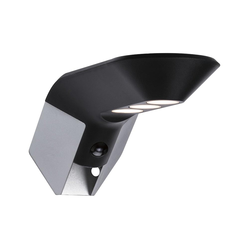 S.Luce Solar LED Hausnummernleuchte Soley Smart Home Zigbee + Sensor Limitierter Zeitrabatt