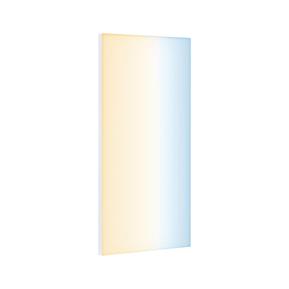 S.Luce LED Panel Velora Zigbee Smart Home CCT-Dimmbar Weiß-Matt Schlussverkauf