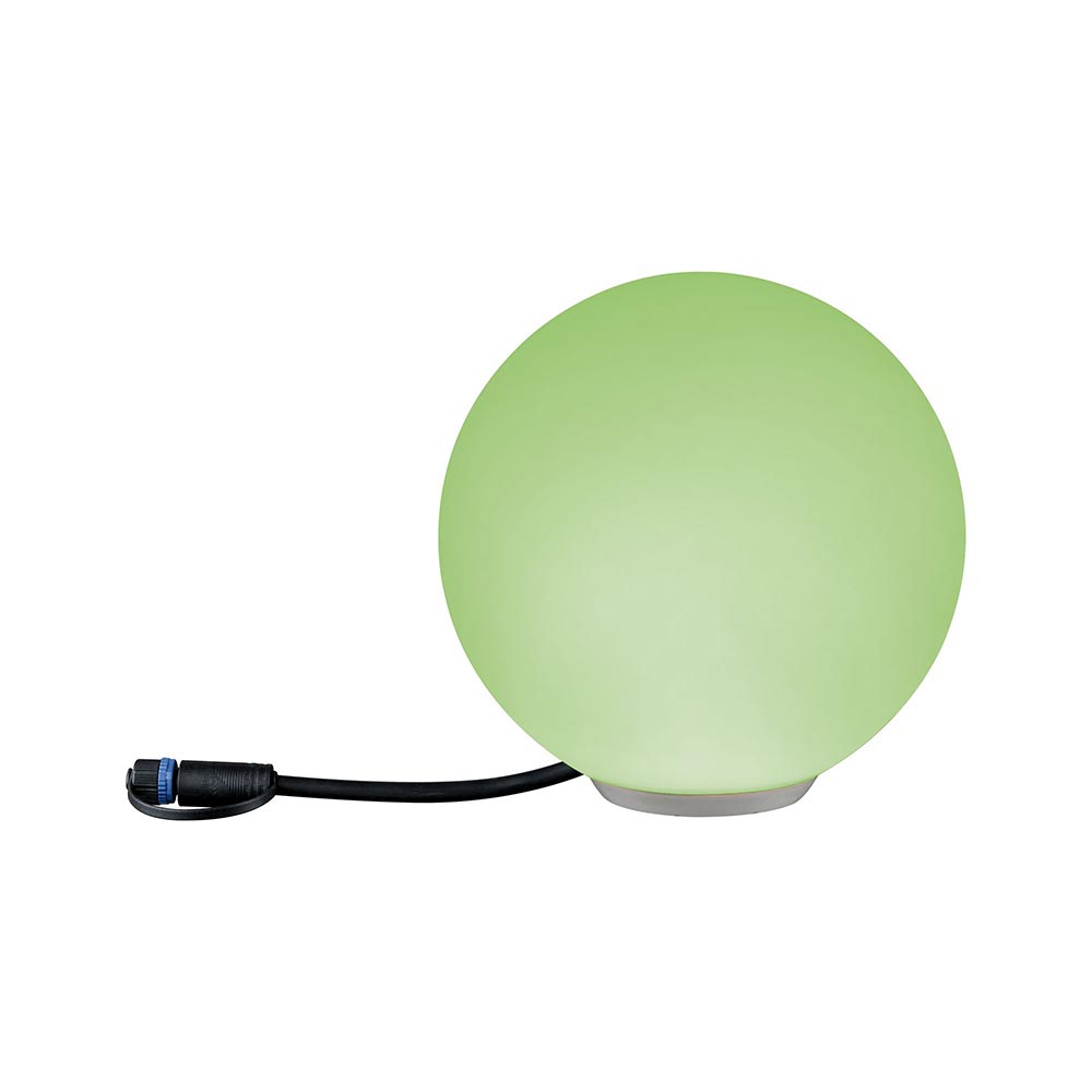 S.Luce Plug & Shine LED Lichtobjekt Globe Smart Home Zigbee Weiß IP65 Fabrikverkauf