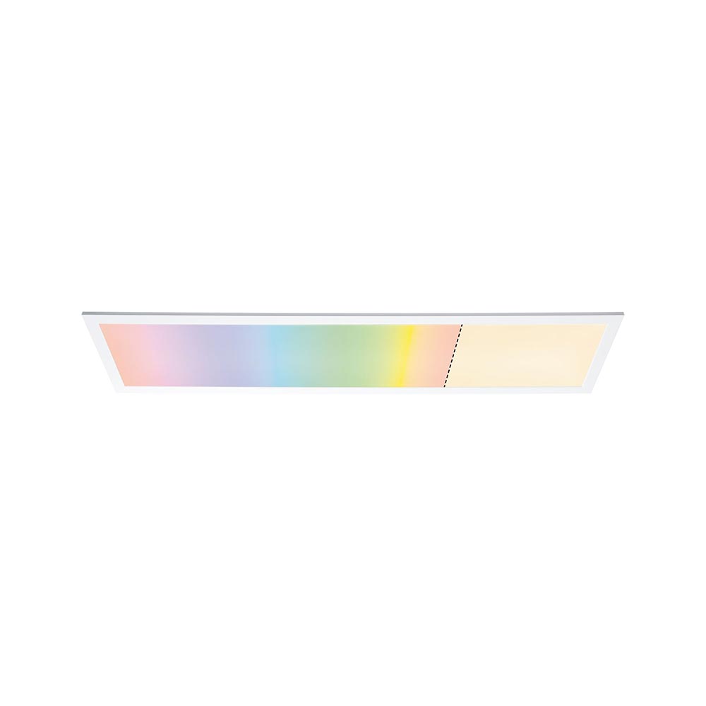 S.Luce LED Panel Smart Home Zigbee Amaris Eckig RGBW Weiß-Matt Outlet
