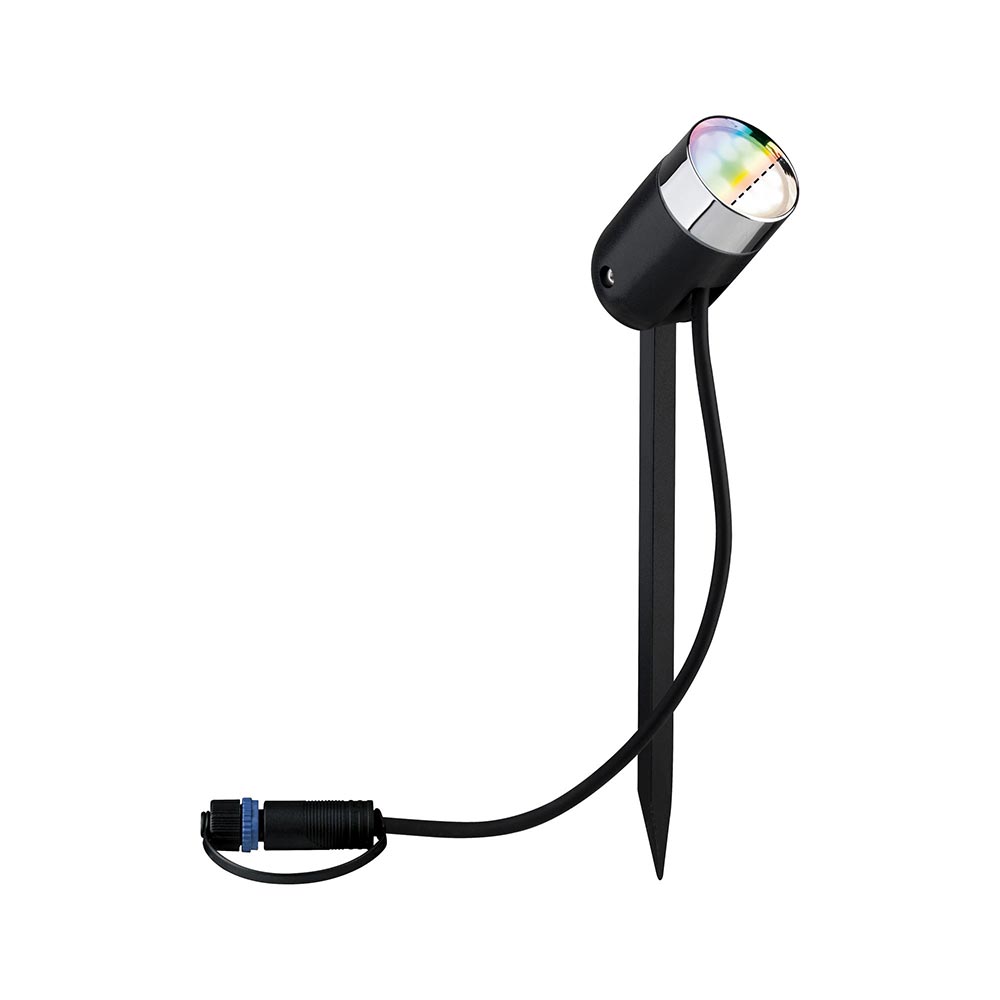 S.Luce Plug & Shine LED Gartenstrahler Smart Home Zigbee Anthrazit IP65 Angebote