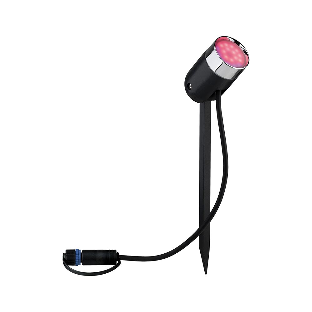 S.Luce Plug & Shine LED Gartenstrahler Smart Home Zigbee Anthrazit IP65 Angebote