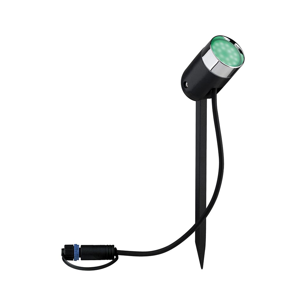 S.Luce Plug & Shine LED Gartenstrahler Smart Home Zigbee Anthrazit IP65 Angebote