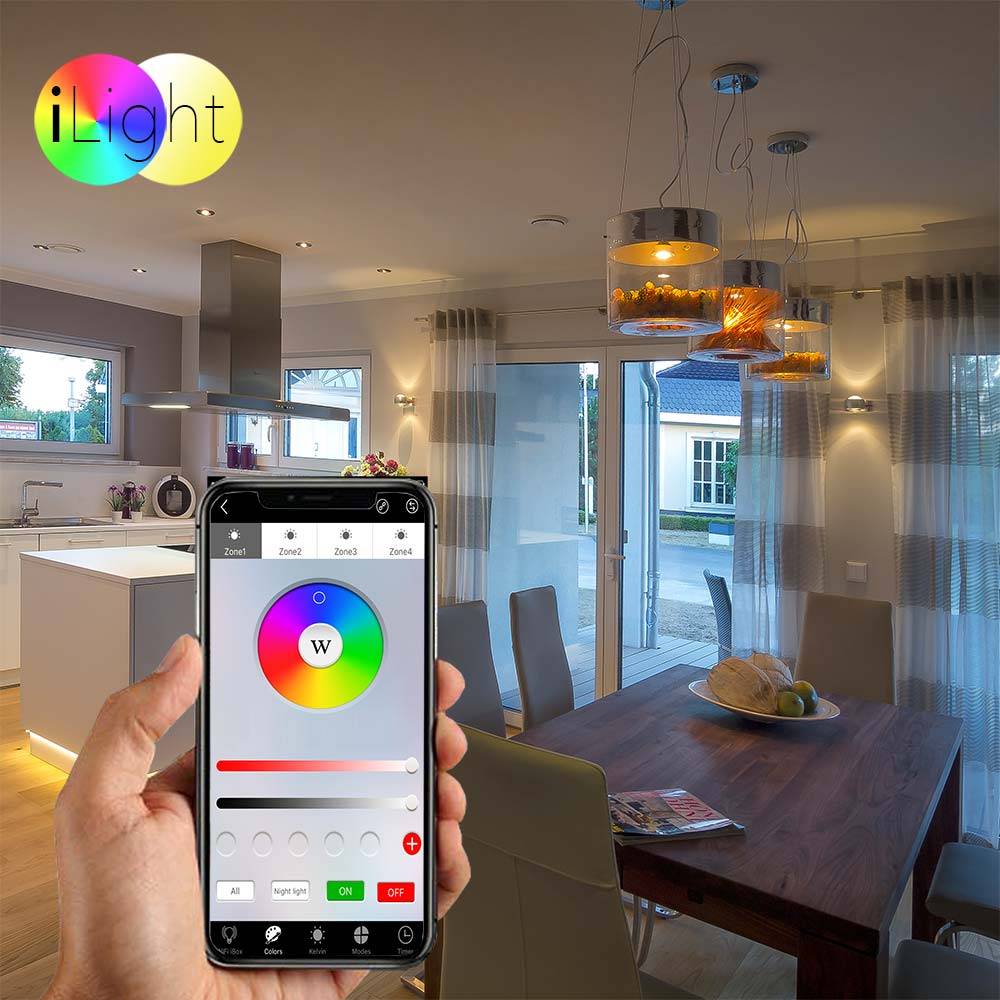 S.Luce iLight E27 GU10 LED Zigbee 3.0 RGBW CCT 2700-6500K im Angebot
