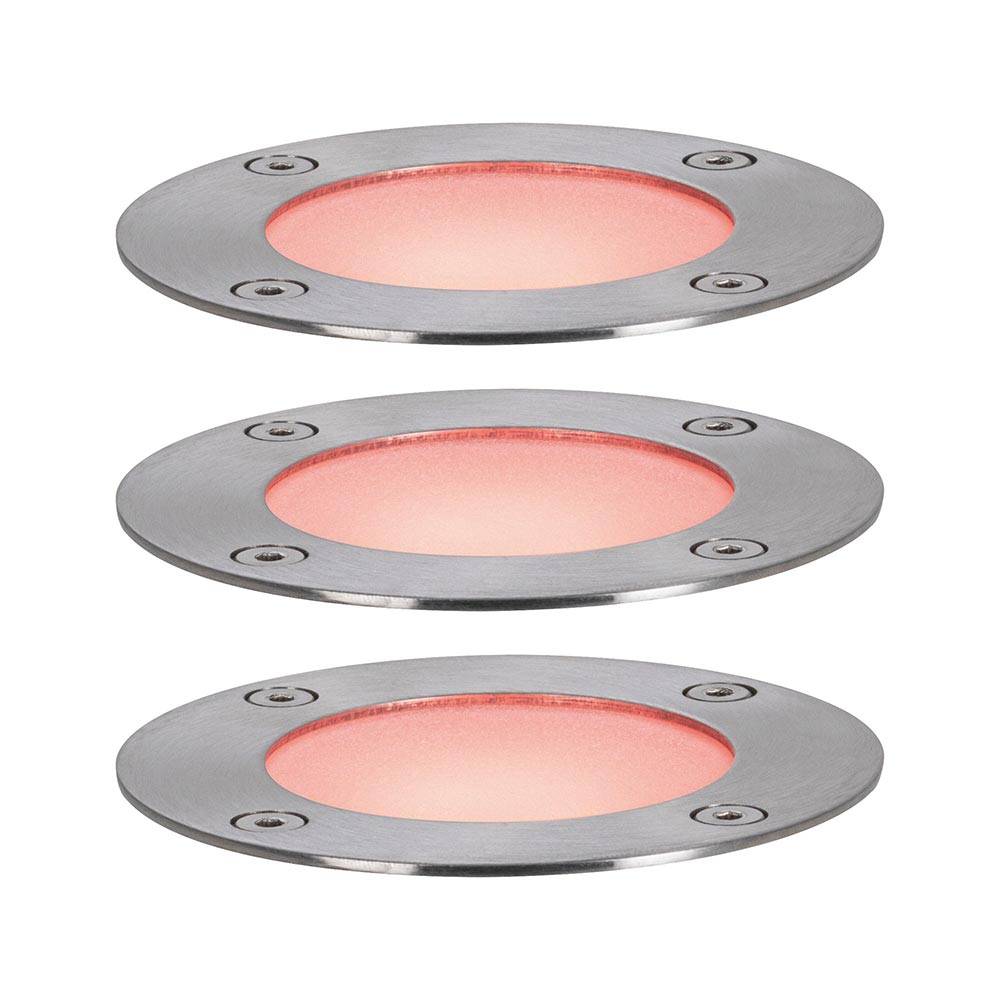 S.Luce Plug & Shine LED Bodeneinbauleuchten Set Smart Home Zigbee RGBW Blitzverkäufe