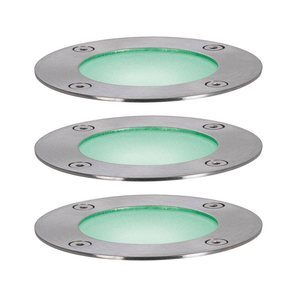 S.Luce Plug & Shine LED Bodeneinbauleuchten Set Smart Home Zigbee RGBW Blitzverkäufe