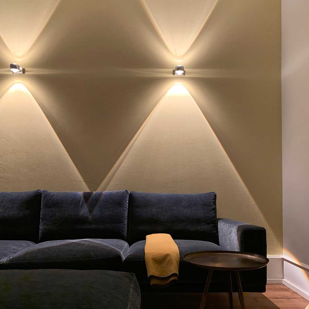 S.Luce s.luce Beam Wandleuchte runde Basis Outlet