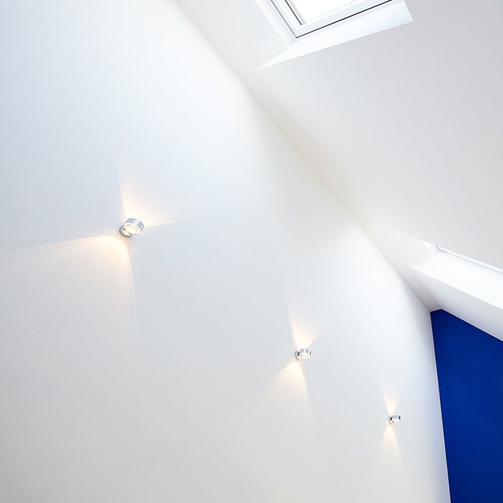 S.Luce s.luce Beam Wandleuchte runde Basis Outlet