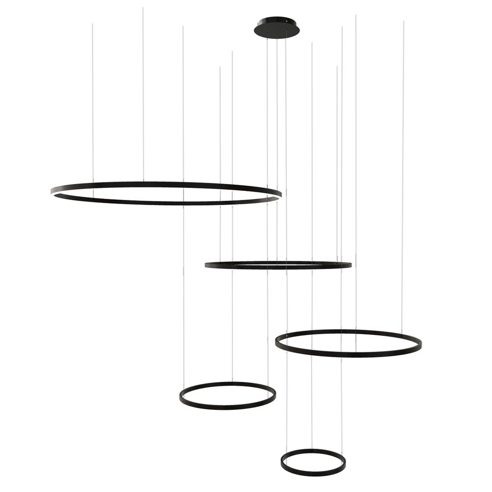 S.Luce s.luce LED 5er-Ring Hängeleuchten Kombination Exzentrisch Verkauf