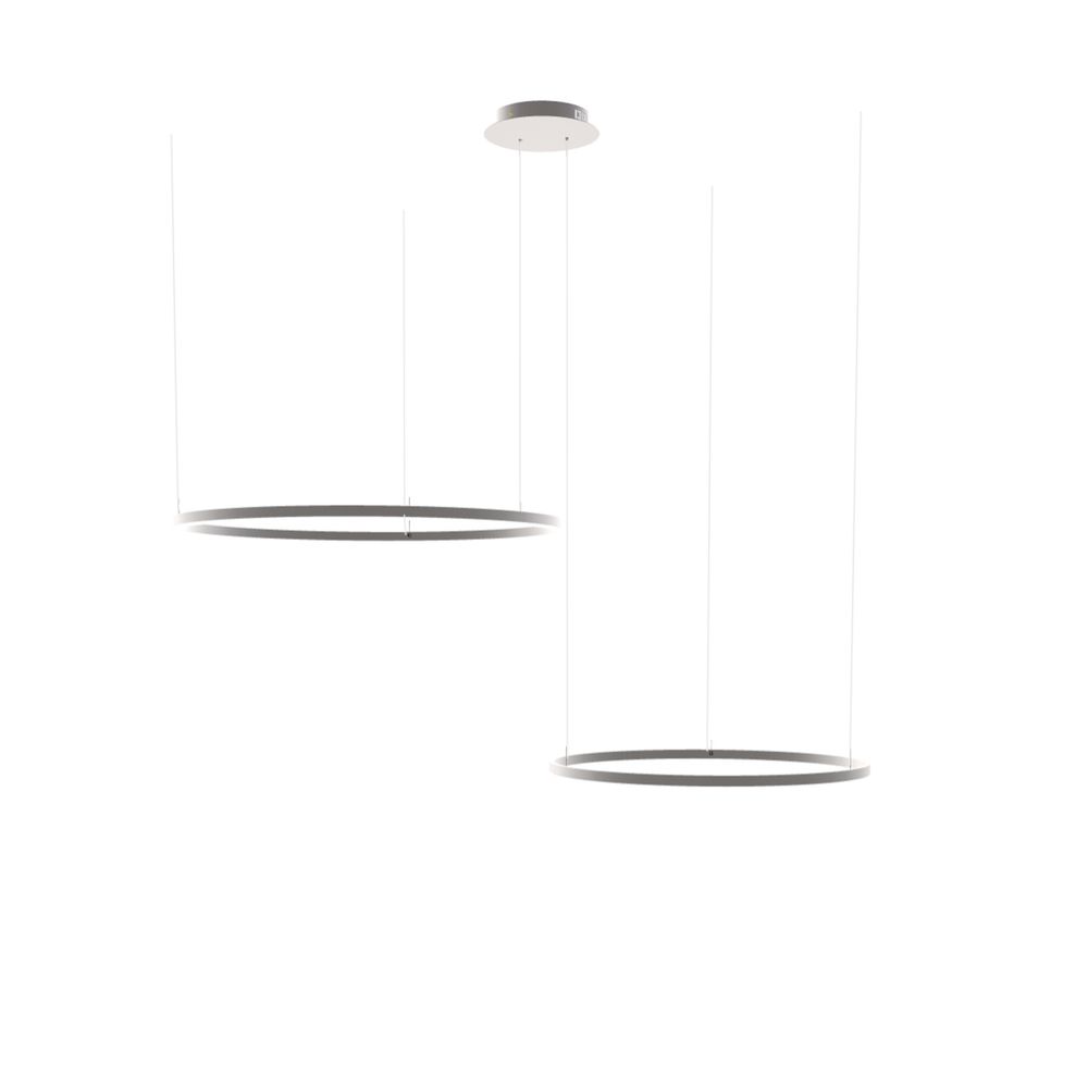 S.Luce s.luce LED 2er-Ring Hängelampen Kombination Exzentrisch Angebote