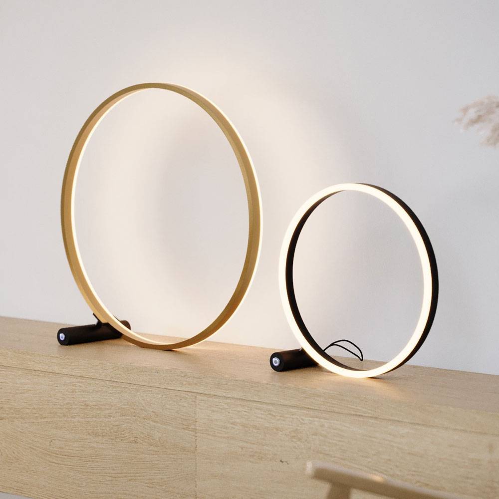 S.Luce s.luce LED Ring Tischleuchte Direkt oder Indirekt Hotsell