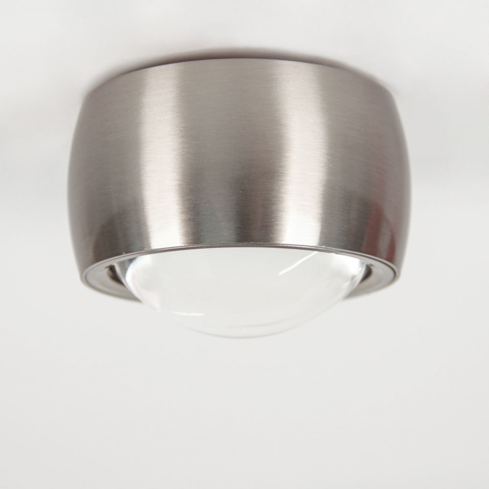 S.Luce LED Deckenleuchte Beam mit Linse Aufbauspot Ø 8cm Schlussverkauf