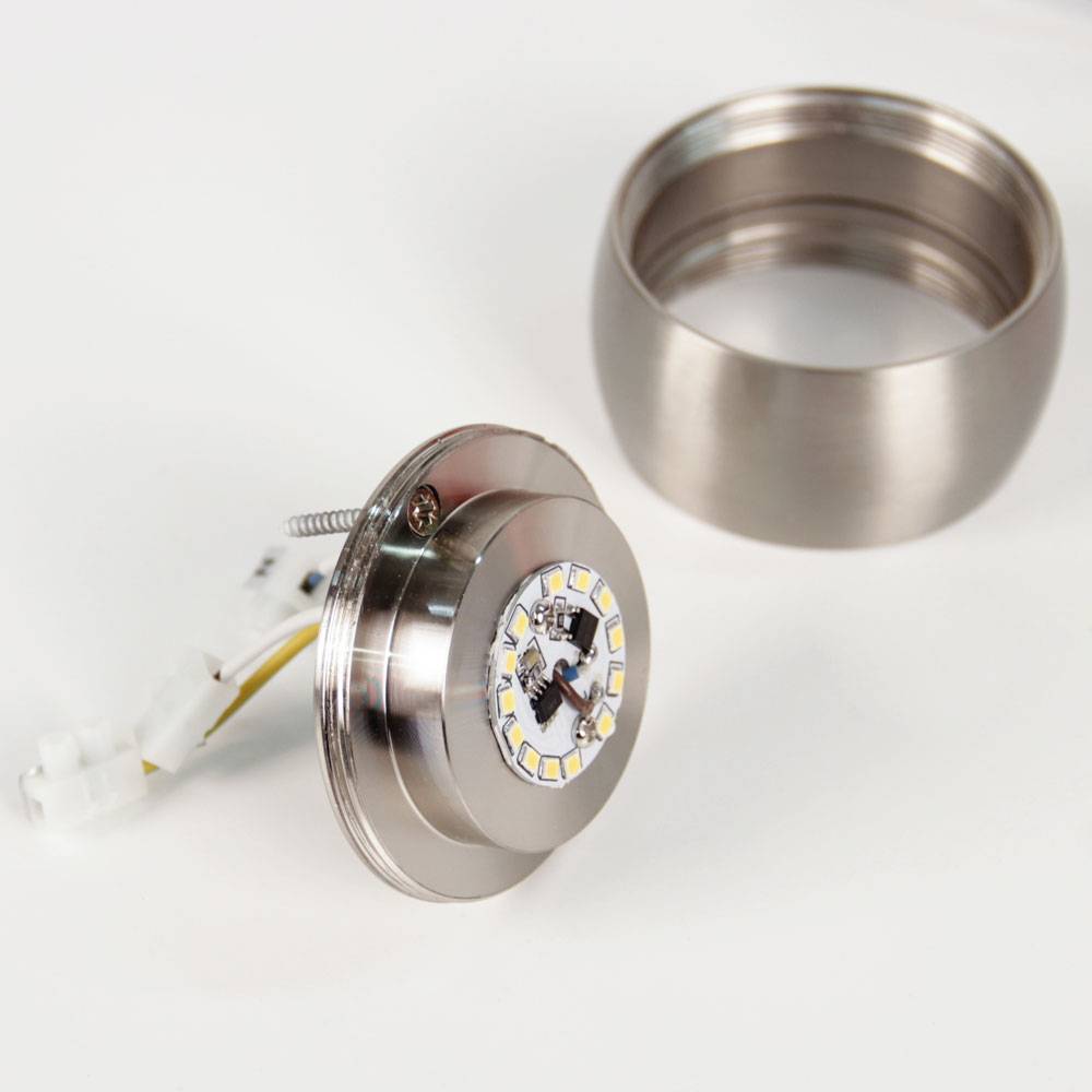 S.Luce LED Deckenleuchte Beam mit Linse Aufbauspot Ø 8cm Schlussverkauf