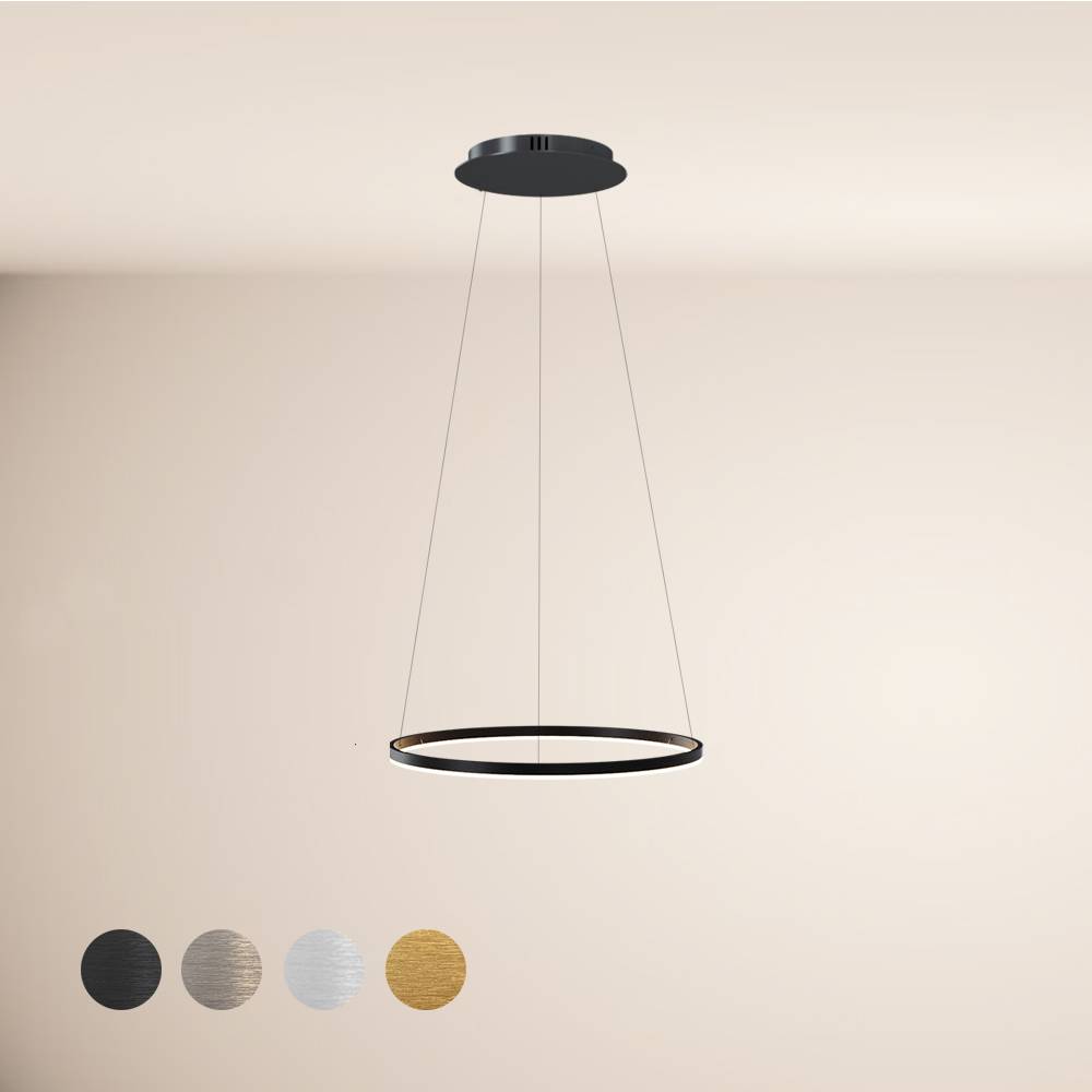 S.Luce s.luce LED Ring Hängeleuchte Ø 60cm Günstiger Verkauf