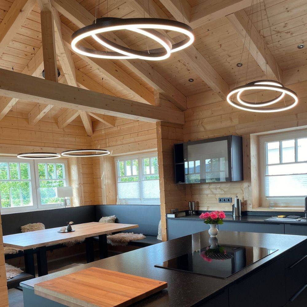 S.Luce s.luce LED Ring Hängeleuchte Ø 60cm Günstiger Verkauf