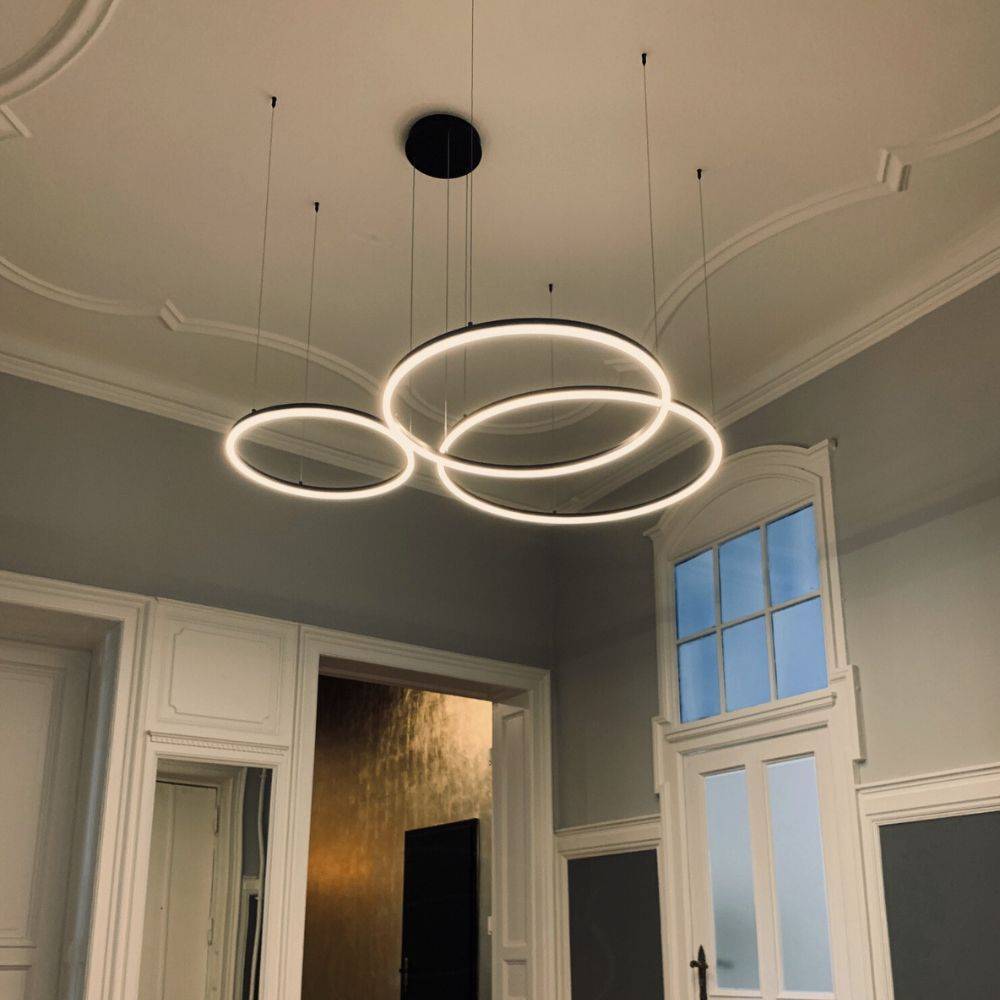 S.Luce s.luce LED Ring Hängeleuchte Ø 60cm Günstiger Verkauf