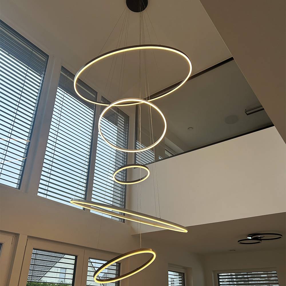 S.Luce s.luce LED Ring Pendelleuchte Ø 40cm Fabrikverkauf