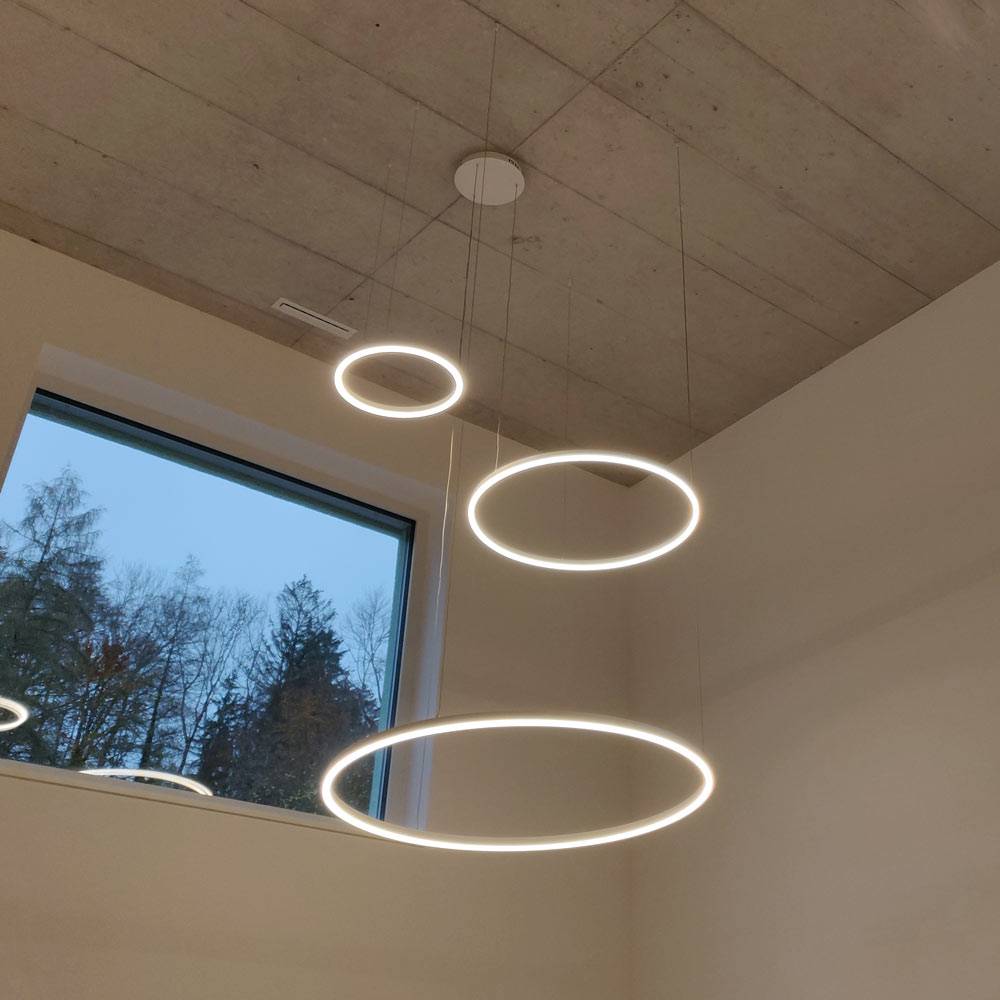S.Luce s.luce LED Ring Pendelleuchte Ø 40cm Fabrikverkauf
