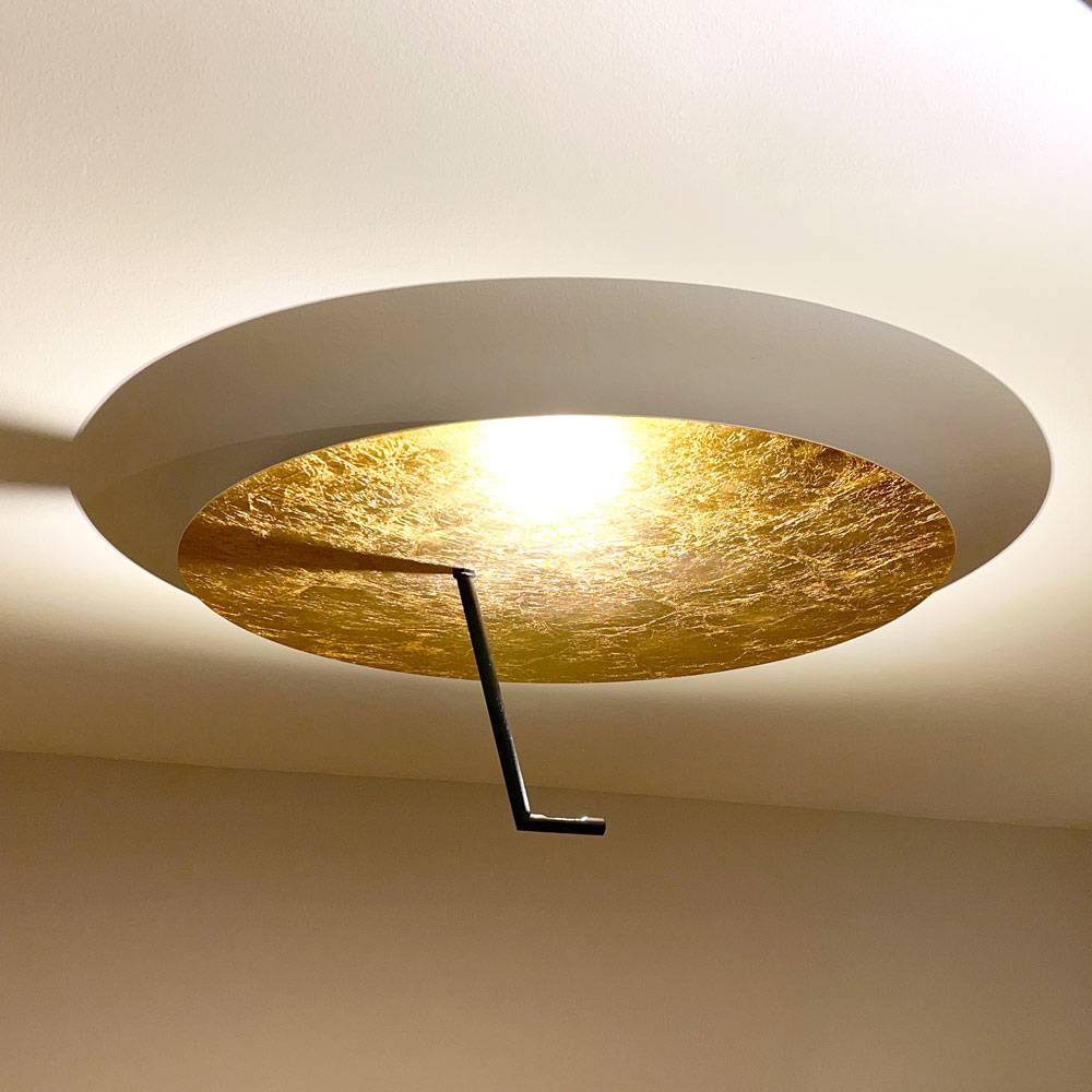 S.Luce s.luce Hook LED Wand- und Deckenlampe Blitzverkäufe