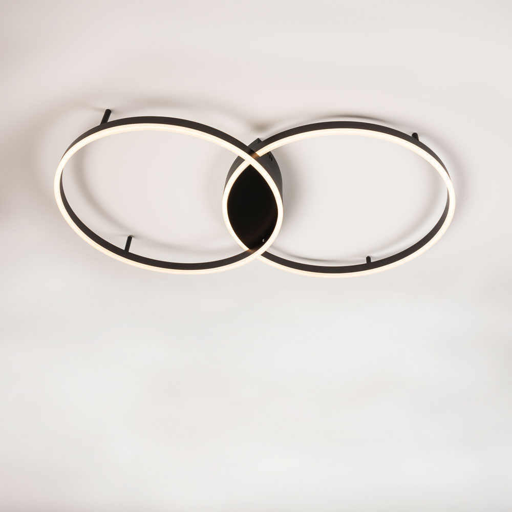 S.Luce s.luce Ring LED Deckenleuchte 2-flammig Outlet
