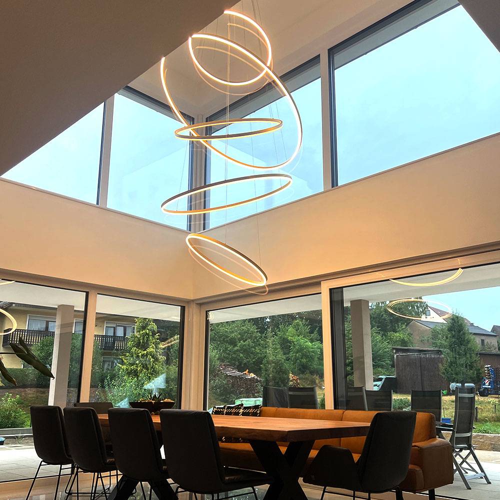 S.Luce s.luce LED Ring Pendelleuchte Ø 150cm Verkauf
