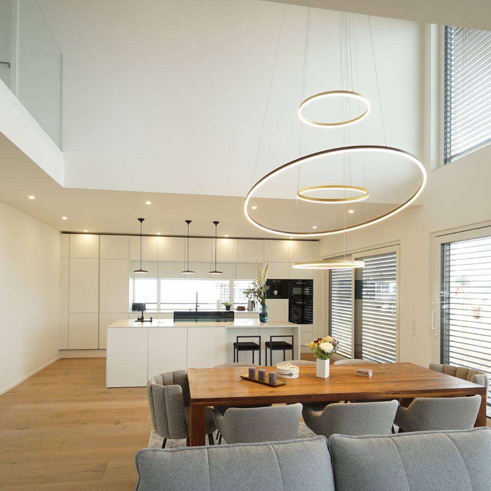 S.Luce s.luce LED Ring Pendelleuchte Ø 150cm Verkauf