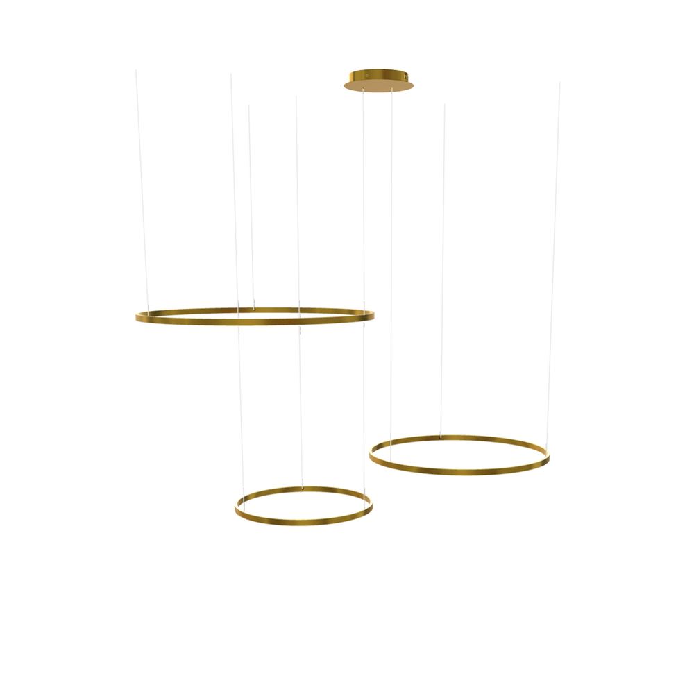 S.Luce s.luce LED 3er-Ring Pendelleuchten Kombination Exzentrisch Angebote