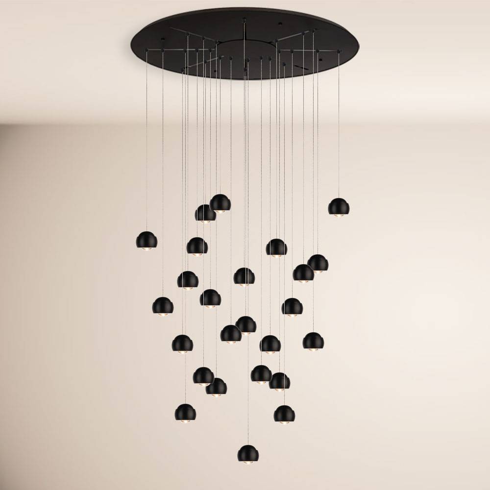 S.Luce s.luce Beam XL LED Galerieleuchte Pendelleuchte 16- oder 24-flammig Hotsell